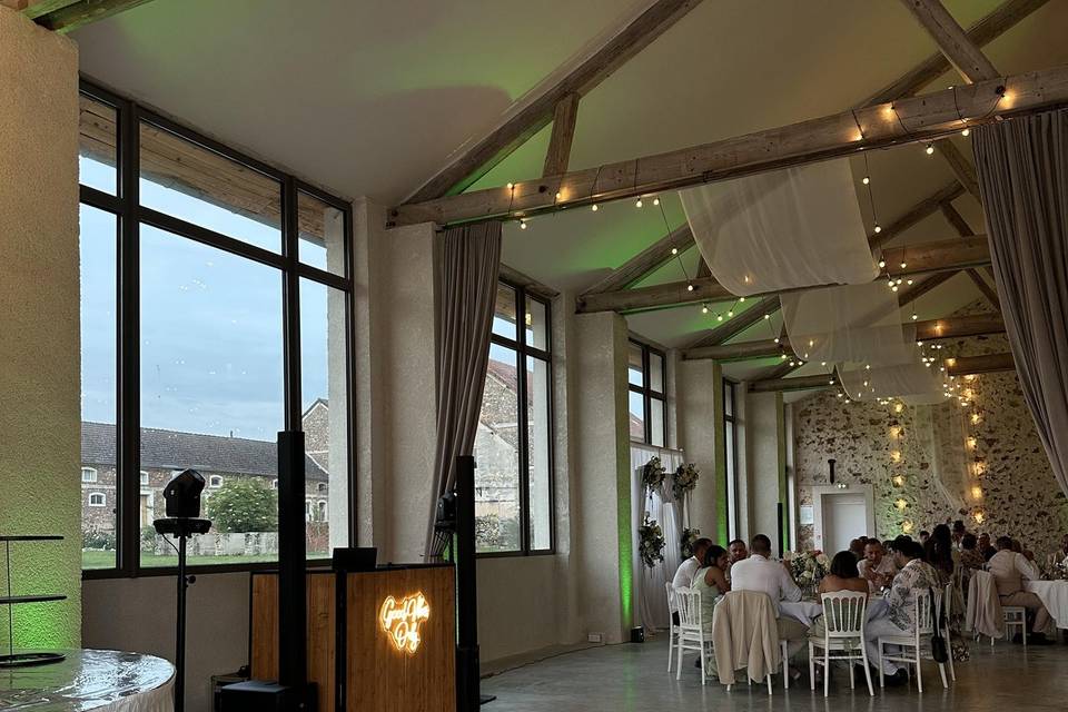 Salle de récéption