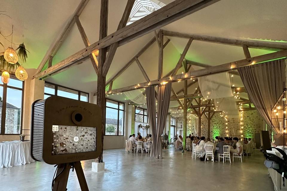 Photobooth en bois