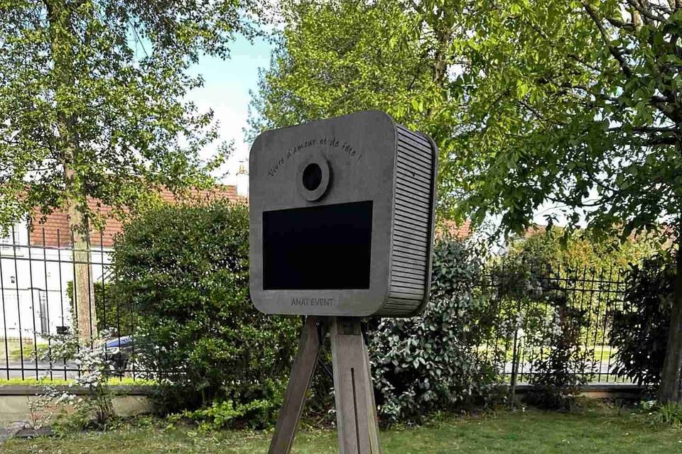 Photobooth en bois