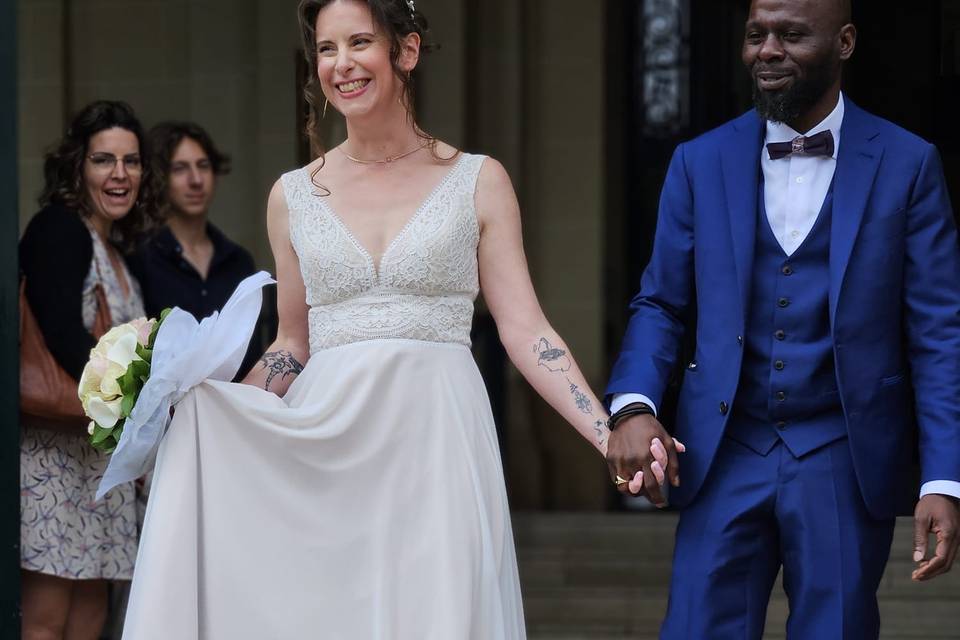 Maquillage + coiffure mariée