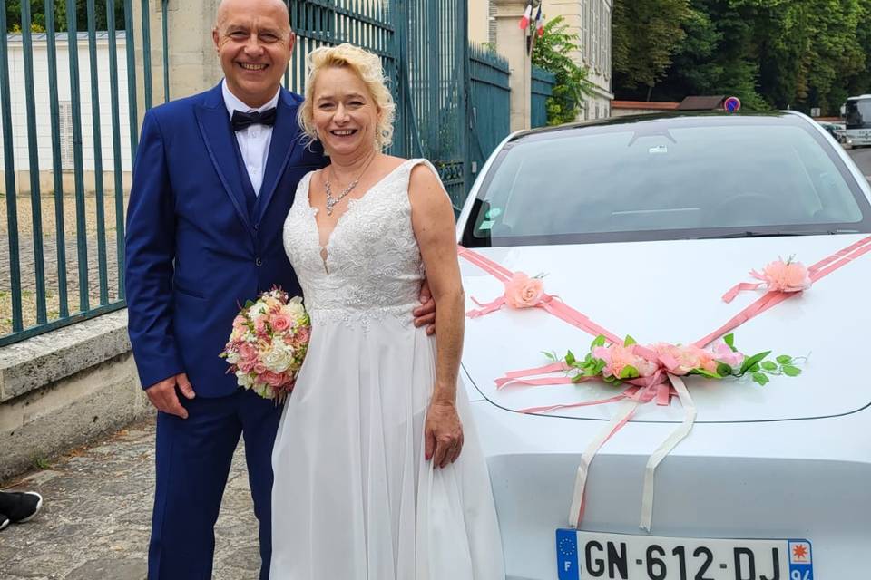 Maquillage + coiffure mariée