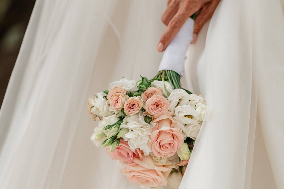 Bouquet de la mariée