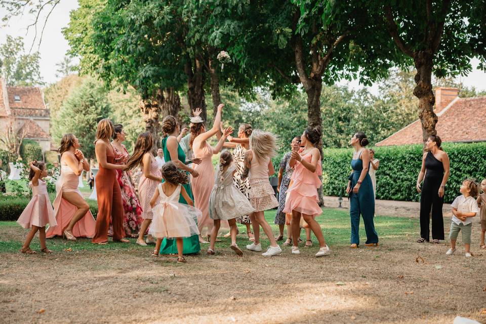 Lancé du bouquet