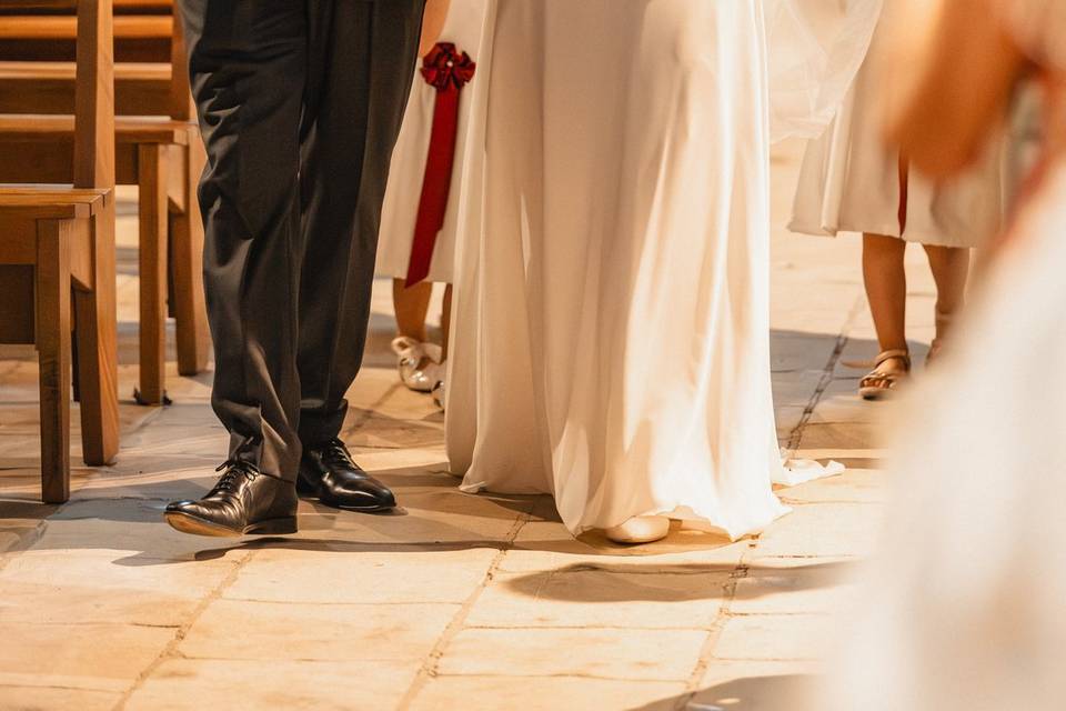Entrée de la mariée
