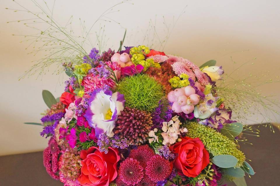 Bouquet couleurs