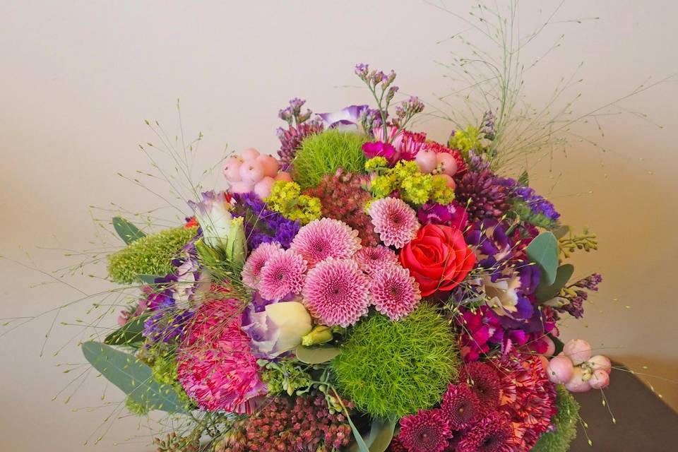 Bouquet couleurs