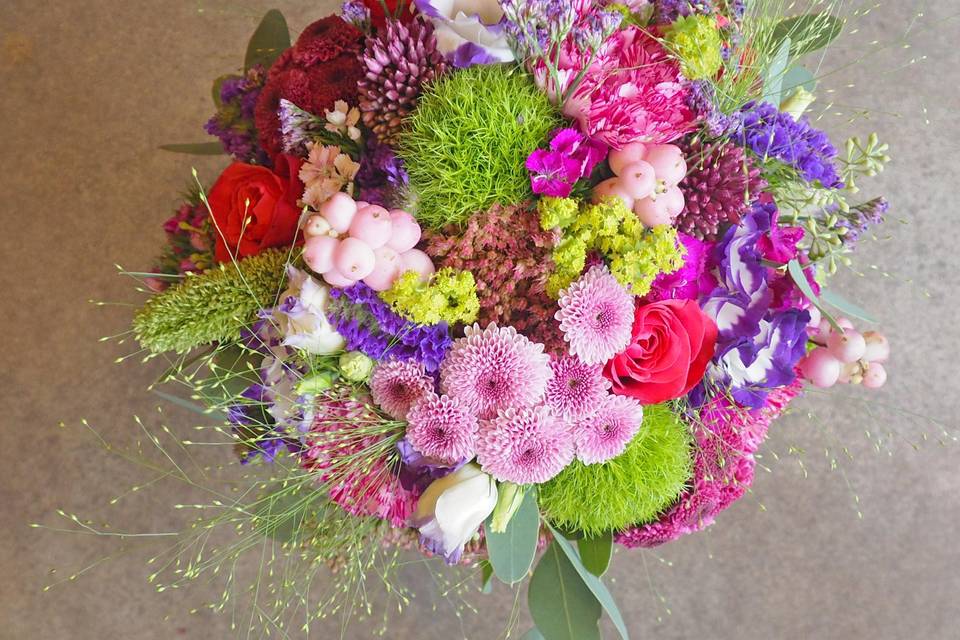 Bouquet couleurs