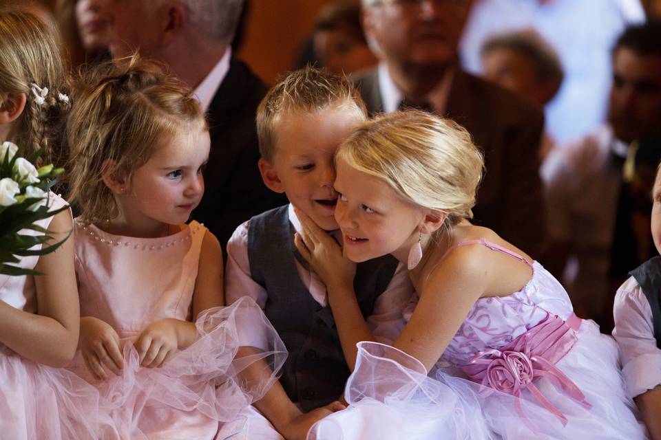 Enfants mariage