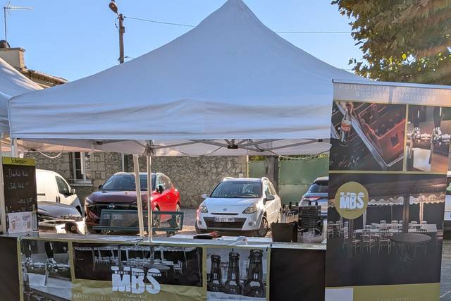 Stand de vente