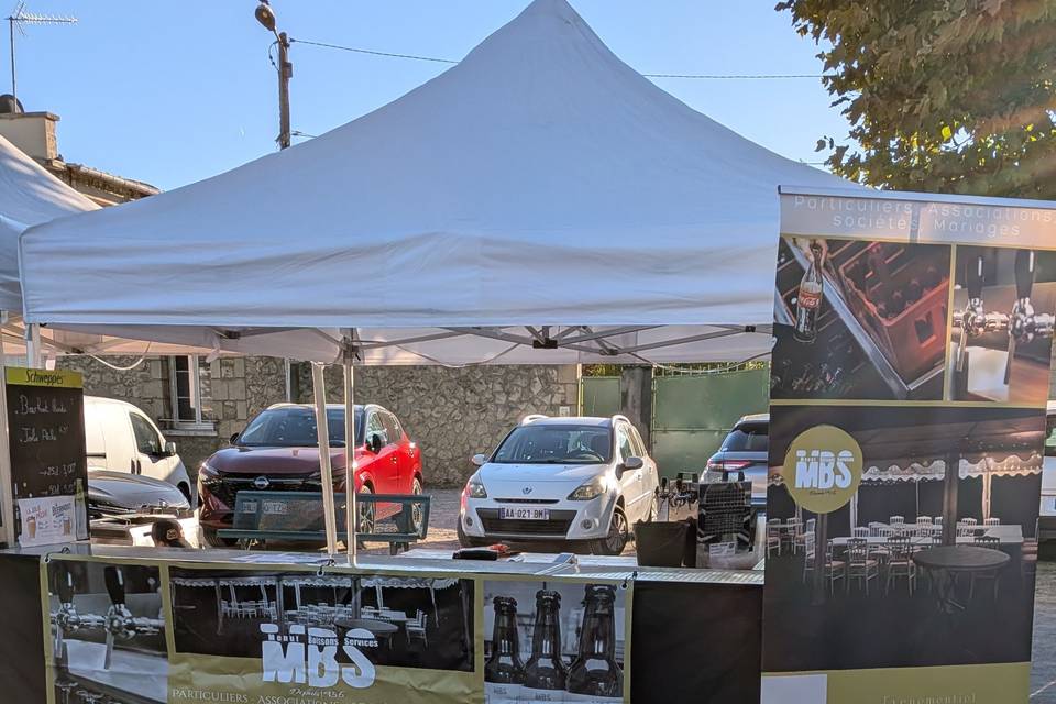 Stand de vente