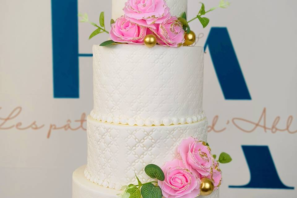 Cupcakes bouquet floral