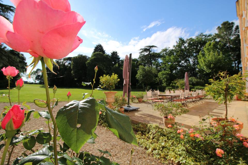 Parc Château de Roquelune