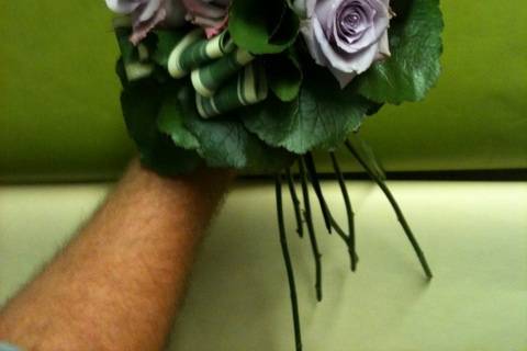 Bouquet rond wanda