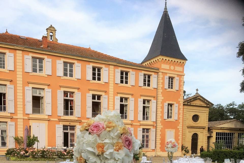 Dîner Château de Roquelune