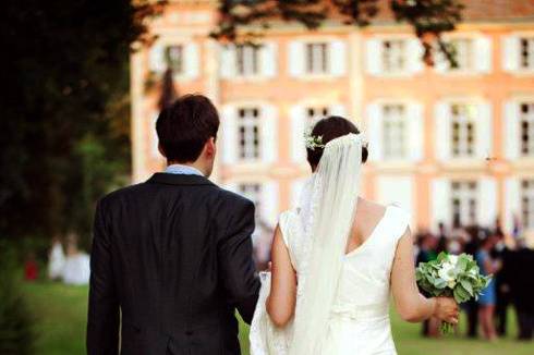 Mariage Château de Roquelune