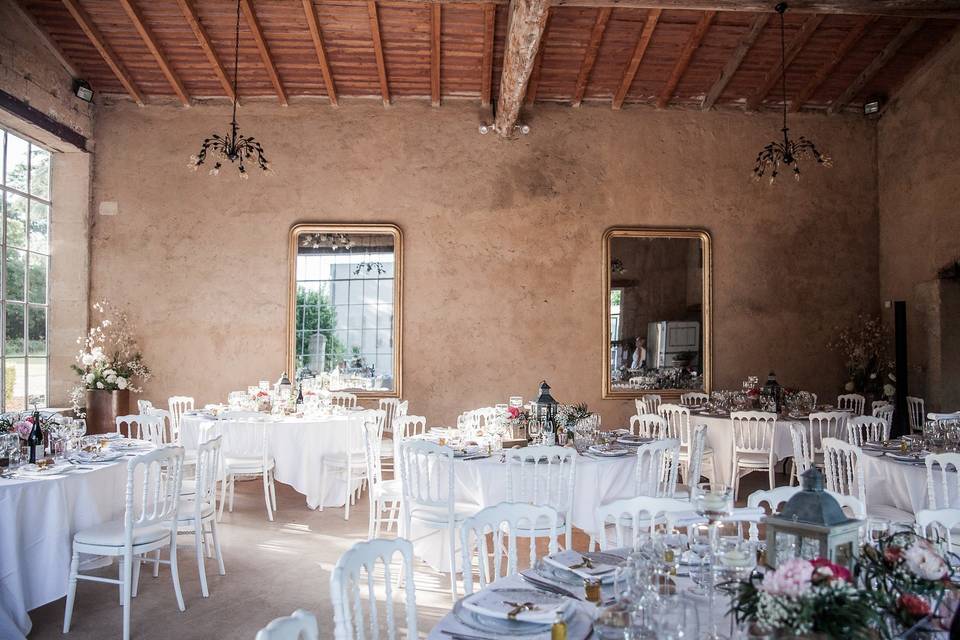 Orangerie Château de Roquelune