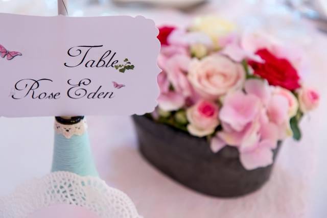 Mariage thème romantique