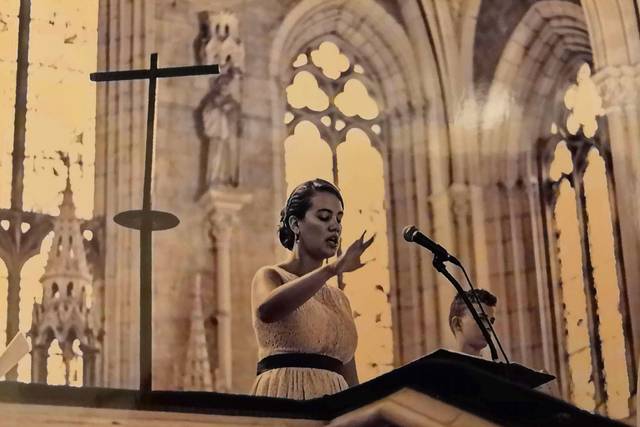 Vox divina - Juliette Vestris
