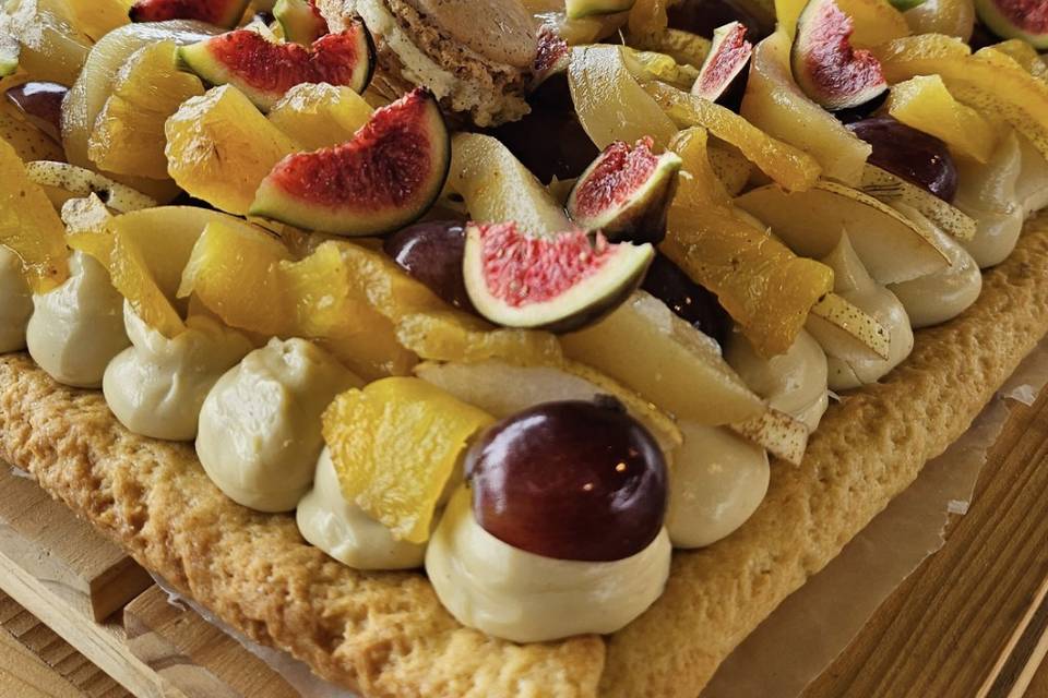 Gâteau fruits de saison