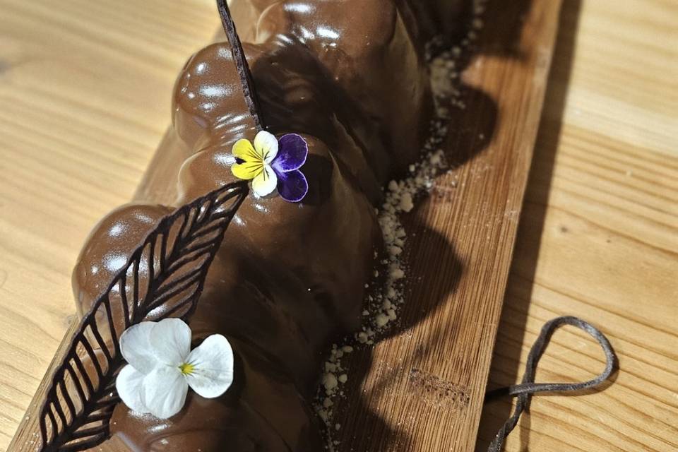 Bûche glacé