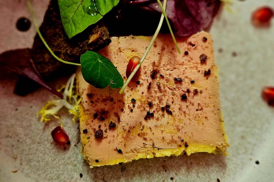 Entrée foie gras