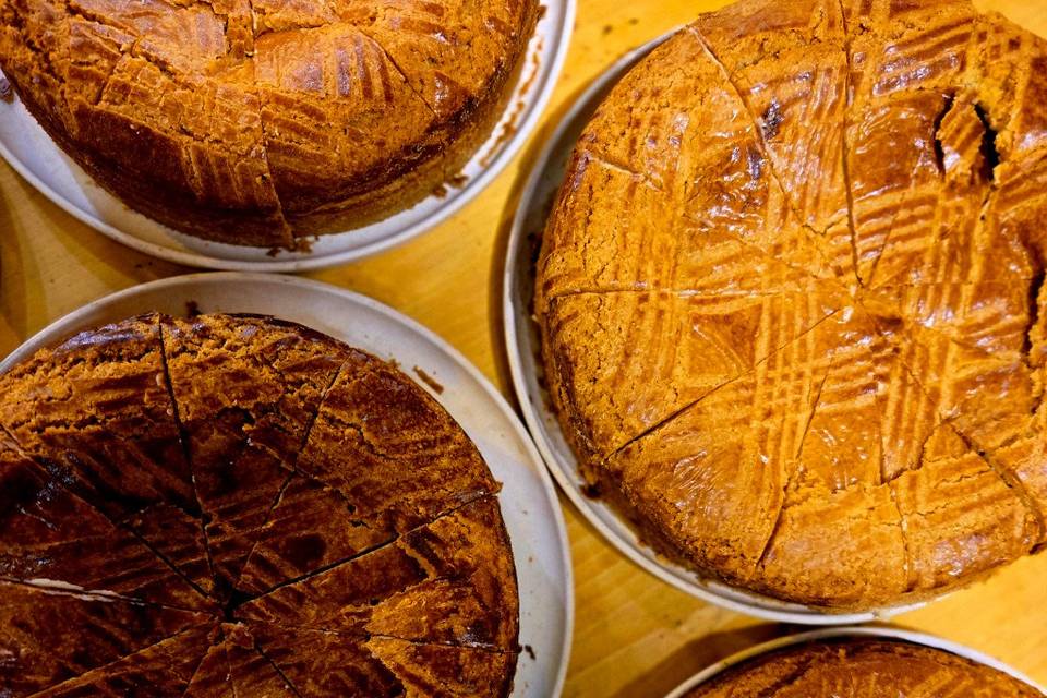 Gâteau Basque maison