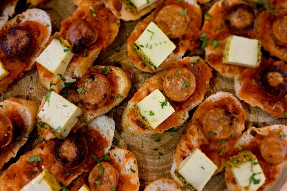 Lunchs salés