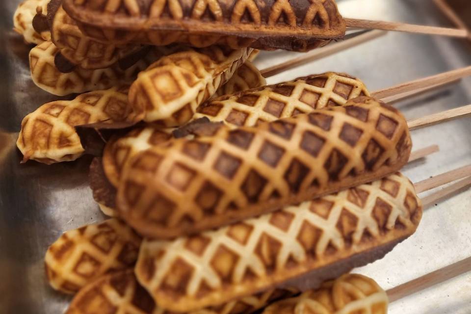 Gaufres maison