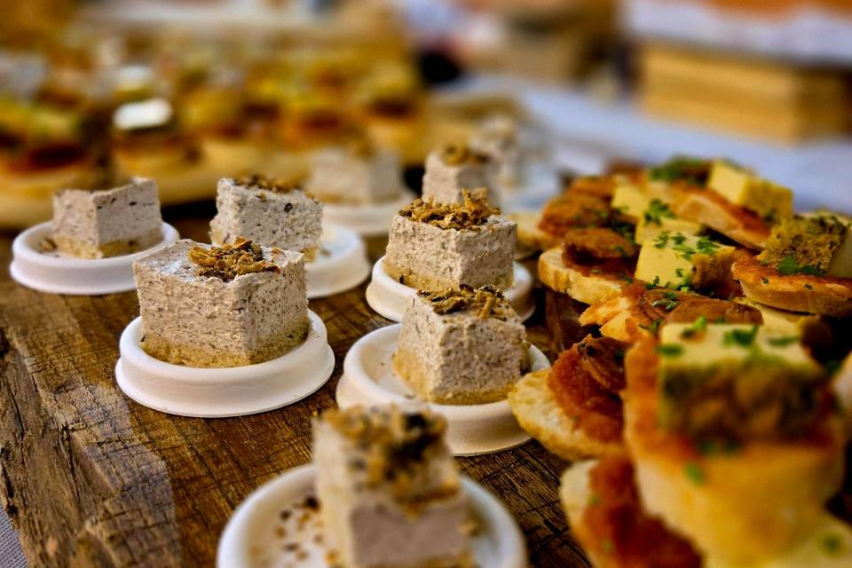 Lunch salés