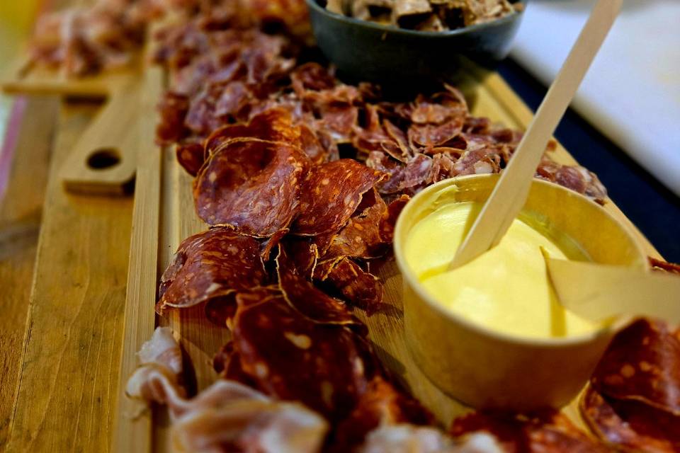 Atelier charcuteries
