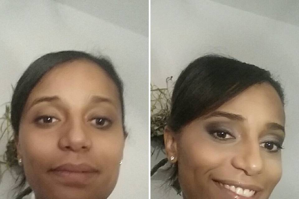 Maquillage mariée jour