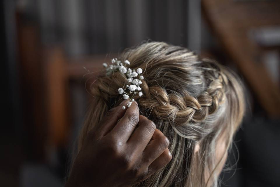 Coiffure mariée