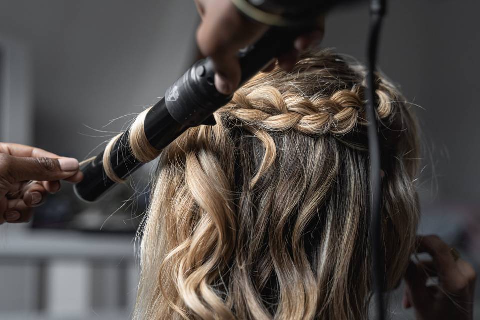 Coiffure mariée