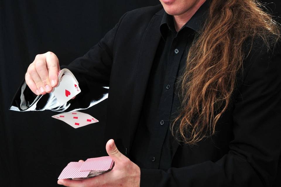 Magicien Sylvain  Botello