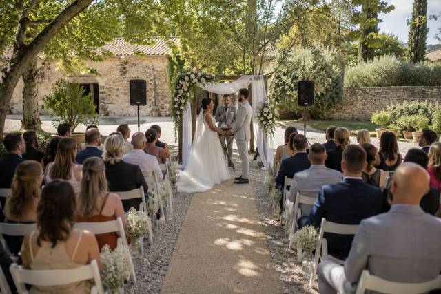 Mariage plein air