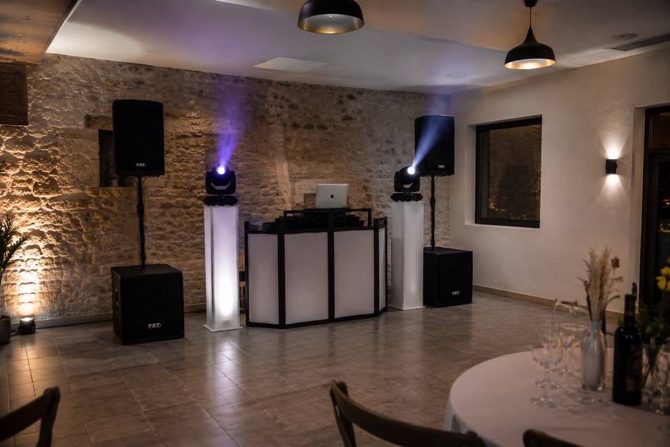 Installation DJ