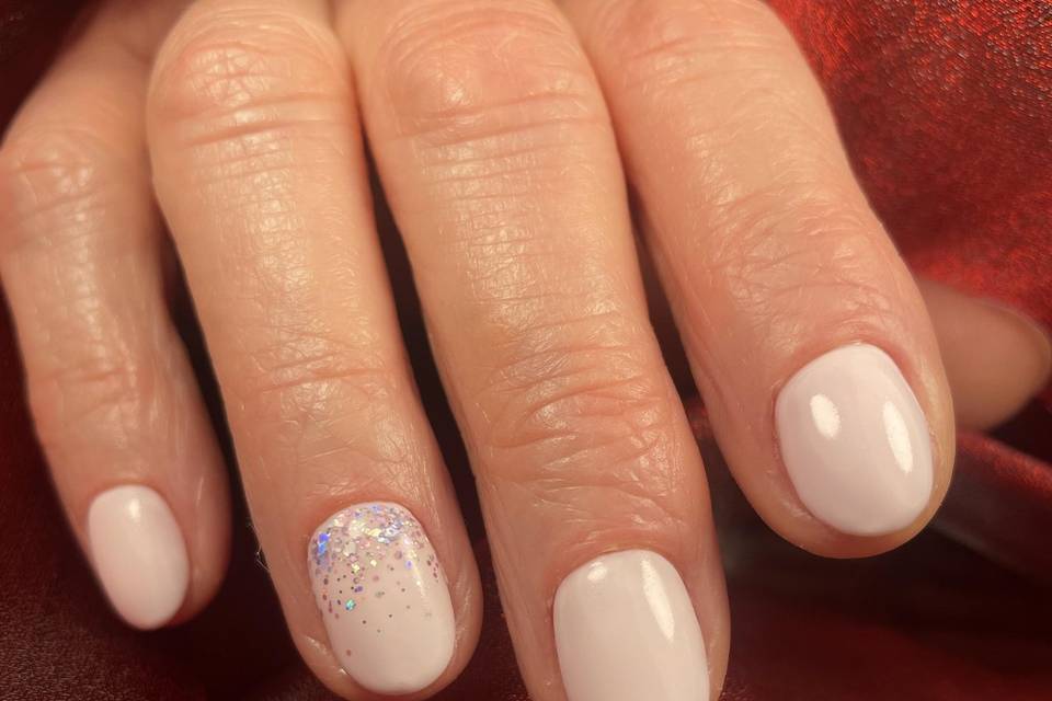 Dégradé de paillettes