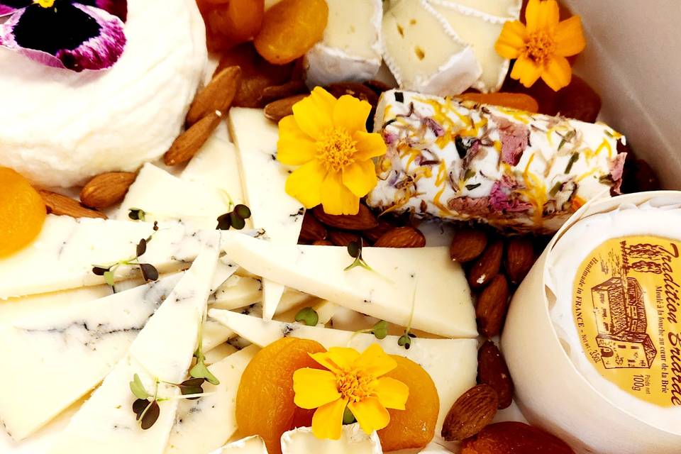 Plateau de fromages