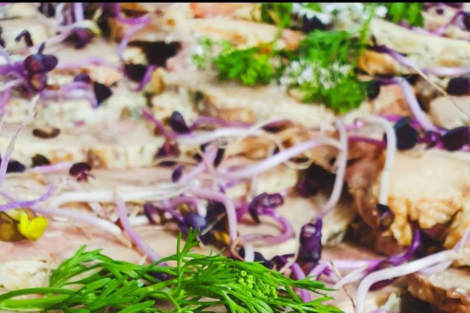 Plateau de viande froide