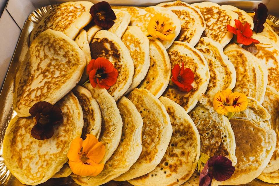 Pancakes pour brunch