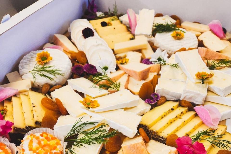 Plateau de fromages