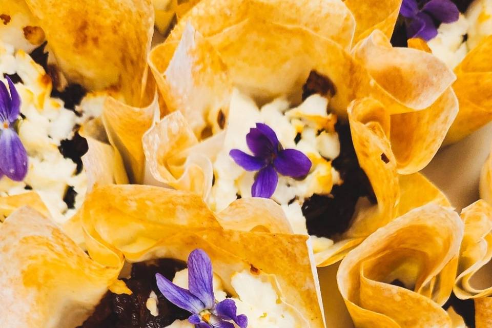 Filo oignons caramélisés
