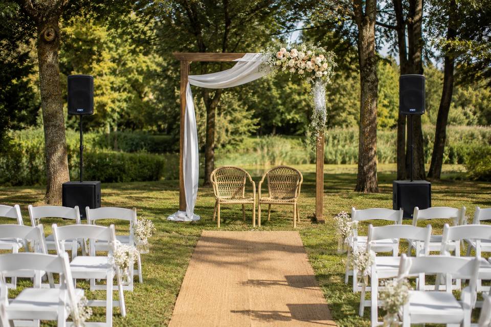 Cérémonie laïque mariage