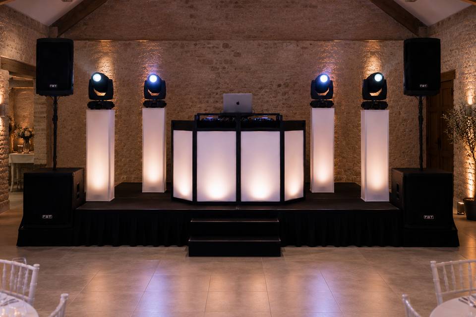 Installation DJ