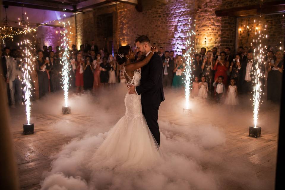 Première danse magique