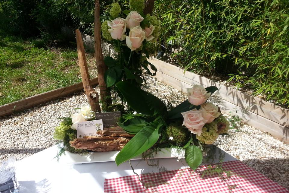 Fleurs de thé...Rêves