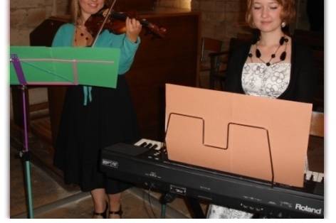 Clavier et violon