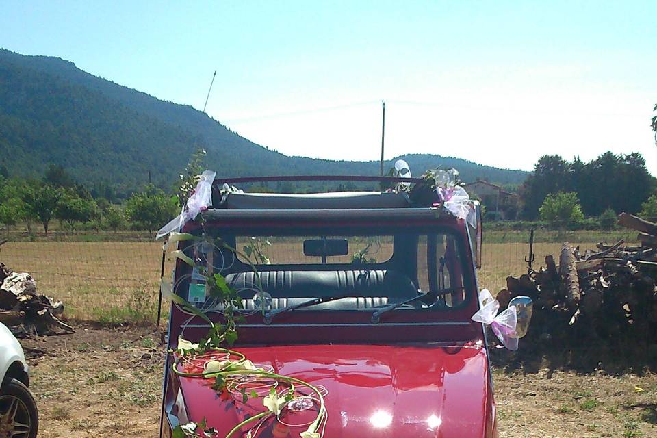 Sublimation de voiture