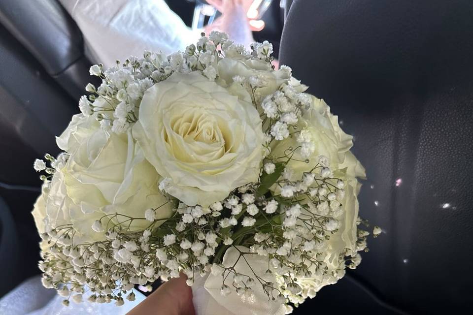 Ruban bouquet
