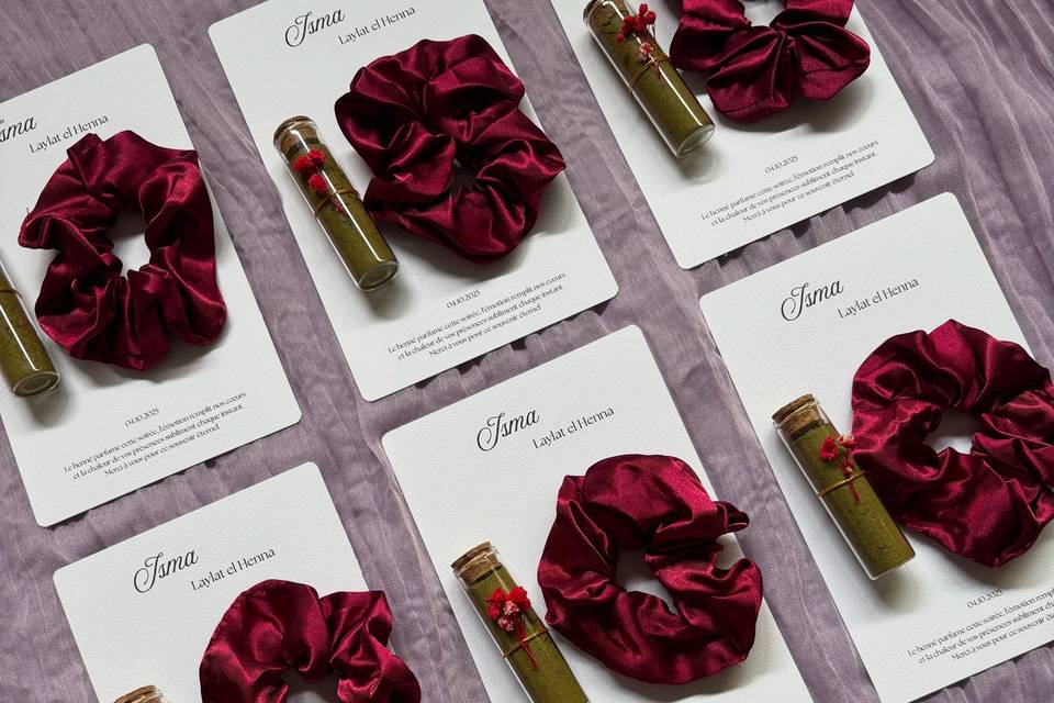Cadeaux invités